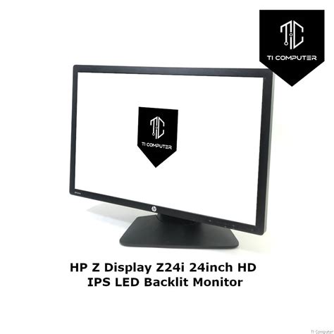 Hp Z Display Z I Inch Hd Ips Led Backlit Refurbished Monitor