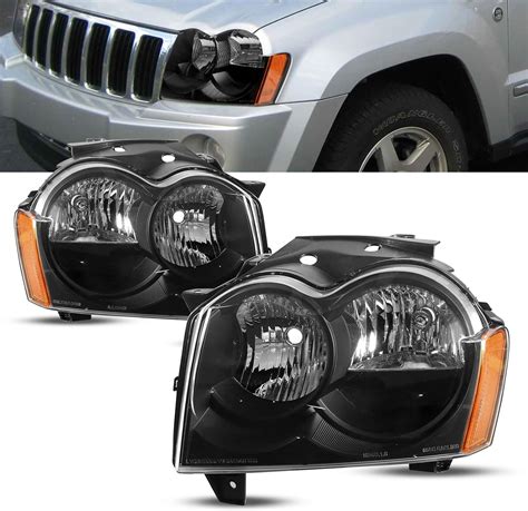 BoardRoad Conjunto De Faros Delanteros Aptos Para Jeep Grand Cherokee