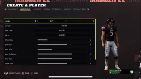 How To Create A Player And Add The Player To A Franchise In Madden