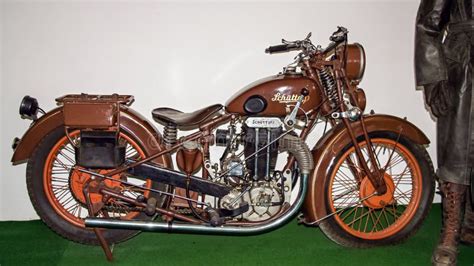 Collection of Sample Antique Motorcycles Famous European Brands. Photos ...