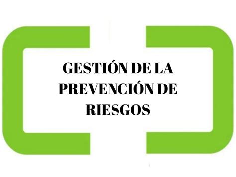 Gestion De La Prevencion De Riesgos Asesoria Profesional