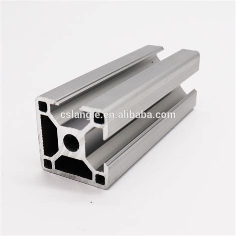 Mm Slot Industrial T Slots X Aluminum Profile For Workbench