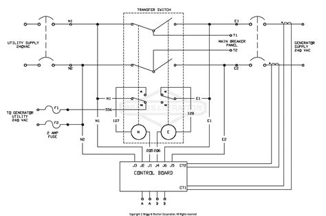 Generac 200 Amp Transfer Switch Wiring Diagram