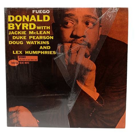 Yahoo Lp Donald Byrd Fuego Blue Note Bst