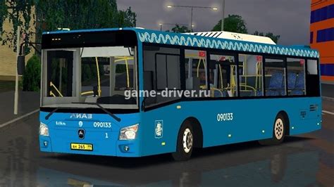 omsi 2 mod Русский автобус ЛиАЗ 4292.60 2016 1-2-1 для омси 2 v1.0 Бета ...