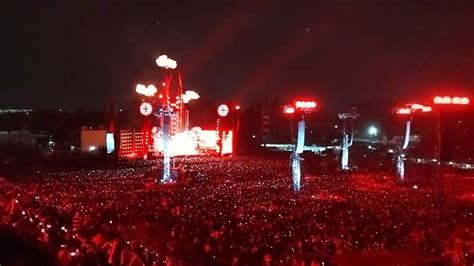 Rammstein Rammstein Live At Foro Sol Mexico City 2022 10 02 YouTube