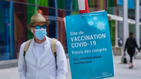 Passeport Vaccinal Au Travail Québec Précise Son Utilisation Narcity