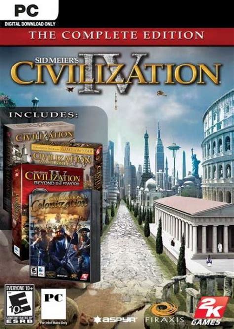 Sid Meier's Civilization IV 4: The Complete Edition | PC | CDKeys
