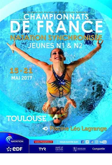 Championnats De France Elite F D Ration Fran Aise De Natation