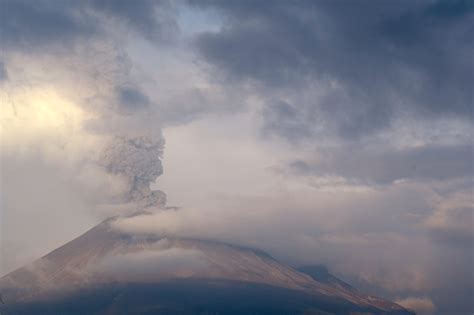 Popocatépetl sin registro de explosiones en últimas 24 horas