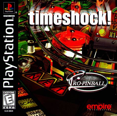 Pro Pinball Timeshock Psx Cover