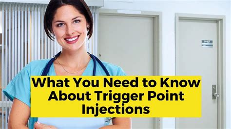 What You Need To Know About Trigger Point Injections Youtube