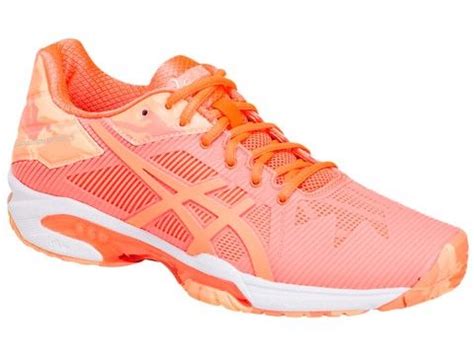 Chaussures De Tennis Femme Asics Gel Solution Speed Terre Battue