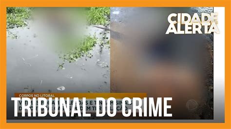 Homens S O Encontrados Mortos E Sinais De Tortura No Litoral De S O