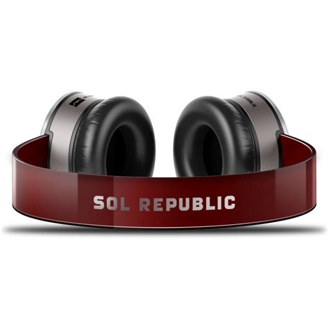 Tracks Hd On Ear Headphones Red 12999 In Ear Headphones Sol