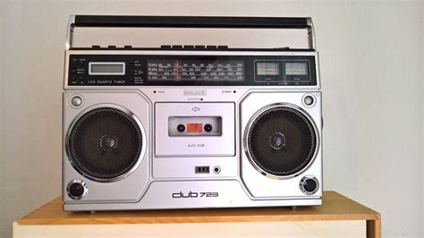 Siemens Club 723 Ghettoblaster Boombox Kaufen Auf Ricardo