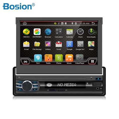 Single Din Universal Android Car Player Gps Radio With Quad Core