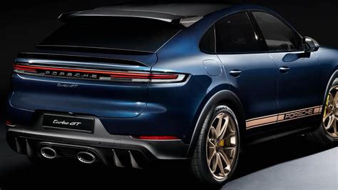 2024 Porsche Cayenne Turbo GT Coupe Algarve Blue Metallic 650HP