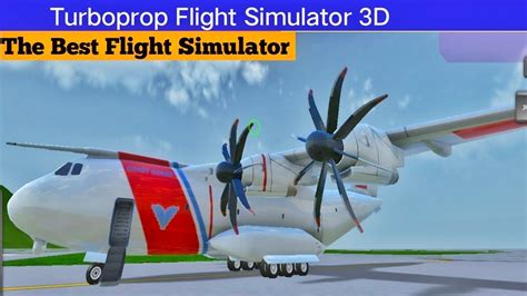 Turboprop Flight Simulator 3d Mission Night Flying The Best Android