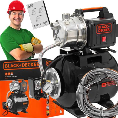 Pompa Do Wody Black Decker Hydrofor L H W