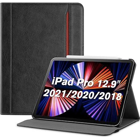 Amazon co jp ProCase iPad Pro 12 9 ケース 2021 5世代5G スリム 三つ折り スタンド