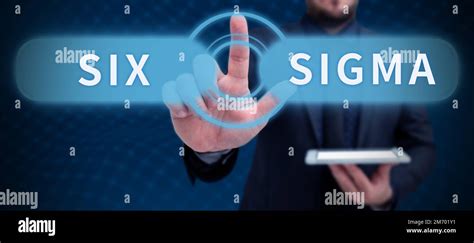 L Gende De Texte Pr Sentant Six Sigma Techniques De Gestion Des