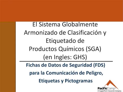 Pdf El Sistema Globalmente Armonizado De Clasificaci N Y Pdf Fileel