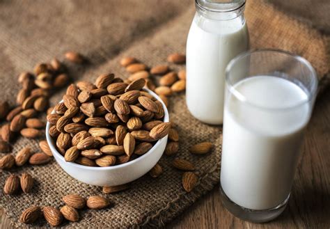 What Are the Health Benefits of Almond Milk? | PETA