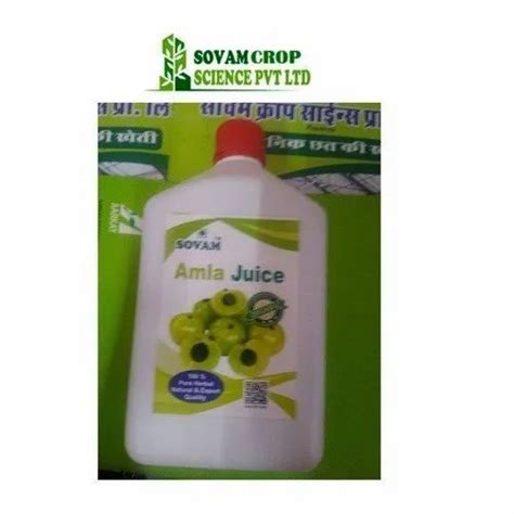 Sovam Amla Fresh Juice Packaging Size Ml Liquid At Rs Per