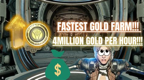 The First Descendant Fastest Gold Farm Million Per Hour Youtube