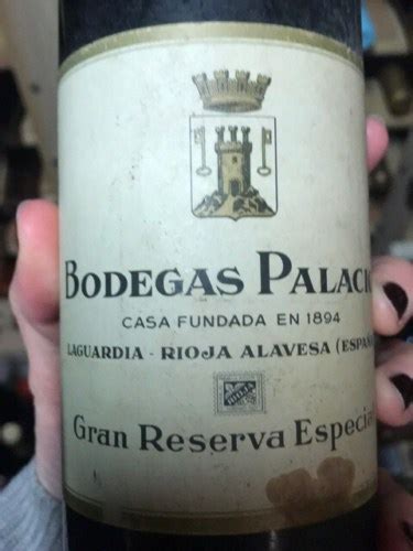 Bodegas Cosme Palacio Gran Reserva Especial Vivino US