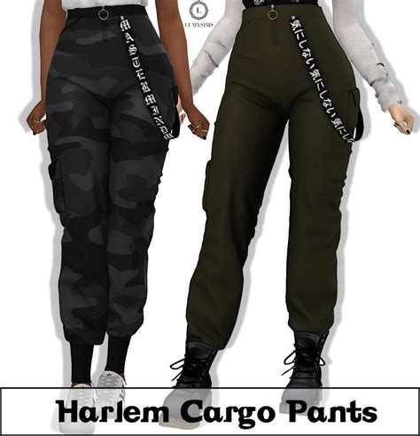 Sims 4 Male Cargo Pants Cc