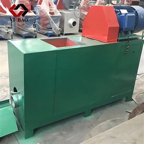 Rice Husk Biomass Sawdust Press Charcoal Briquette Making Machine Plant