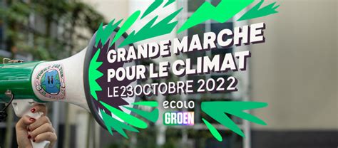 Grande Marche Pour Le Climat On Compte Sur Vous Ecolo Seraing