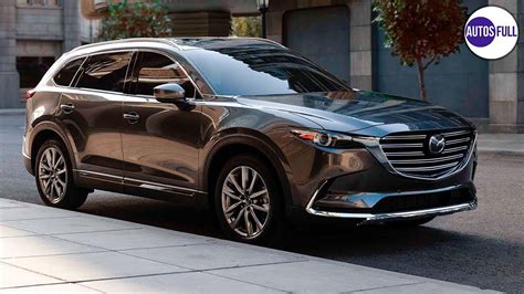 Mazda CX 9 Grand Touring Signature Novedades Y Diferencias YouTube