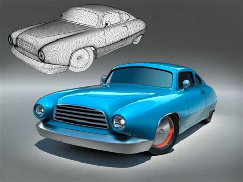 SketchUp Tutorial Car Modeling Realtime Workflow Car Body Design