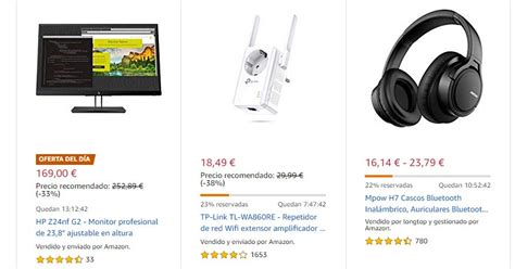 Ofertas Amazon Dos Ofertas Del D A Cuatro Ofertas Flash Y