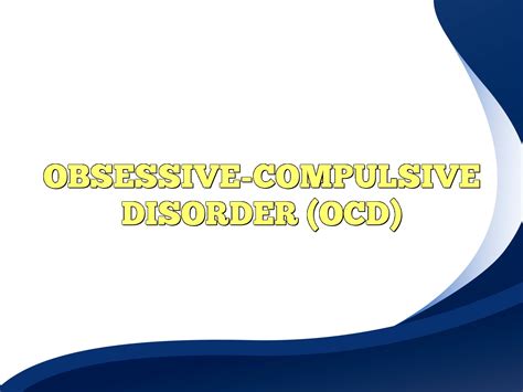 Obsessive Compulsive Disorder Ocd Definition And Meaning