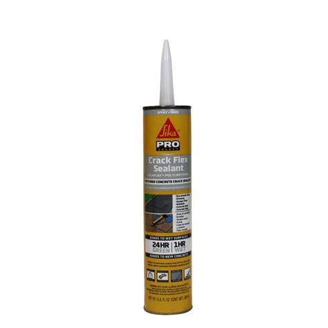 Sika Fl Oz Sikaflex Crack Flex Textured Self Leveling Crack