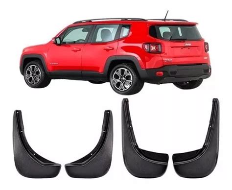 Jogo Apara Barro Lameiro Flap Jeep Renegade 4 Peças Frete grátis