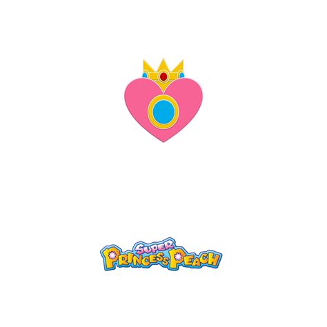 Super Mario Princess Peach Backpack SuperPack - Princess Peach Crown Logo | Shirt Chic