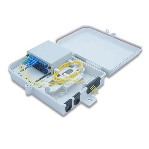 Ftth X Fiber Optic Splitter Outdoor Distribution Box Topfiberbox