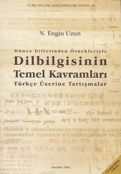 D Nya Dillerinden Rnekleriyle Dilbilgisinin Temel Kavramlar Nadir