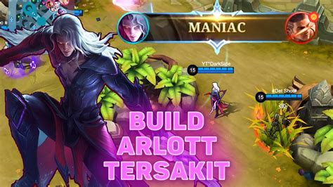 BUILD ARLOTT TERSAKIT 2023 I ITEM ARLOTT TERSAKIT 2023 I ARLOTT MLBB