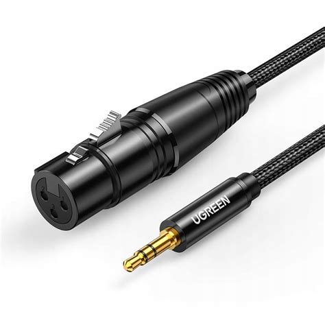 Ugreen Kabel Przew D Audio Przej Ci Wka Xlr Do Mini Jack Mm W