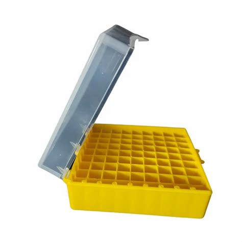 Aanij Cryo Cube Box Pp 81 Places For 1ml And 1 8ml Cryo Vials