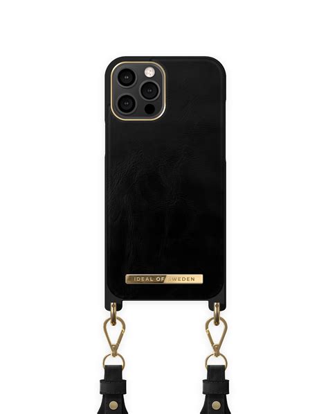 Active Necklace Case IPhone 12 Pro Max Dynamic Black IDEAL OF SWEDEN