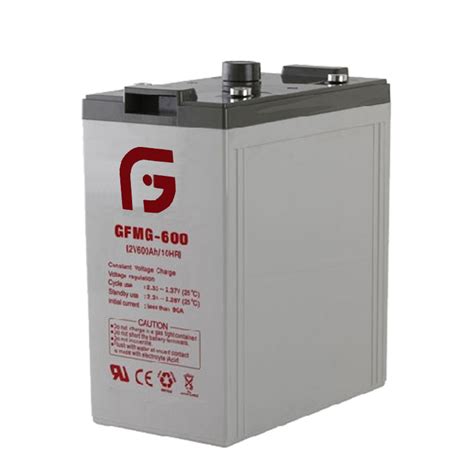 2v 500ah Deep Cycle Valve Regulated Lead Acid Battery For Marine China Agm Battery And Lead