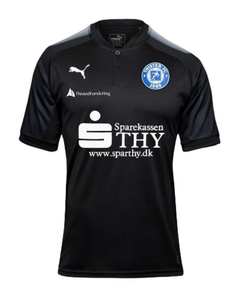 Thisted Fc 2018 19 Gk 1 Kit