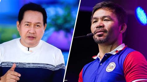 Cyber Libel Complaint Na Inihain Ni Senator Manny Pacquiao Laban Kay Pastor Apollo Quiboloy